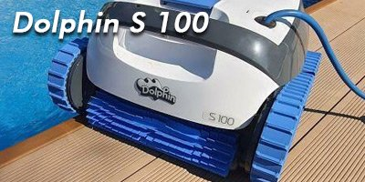 resim 5 - Dolphin S 100 Havuz Robotu